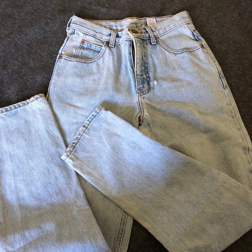 Vintage distressed Calvin Klein jeans
